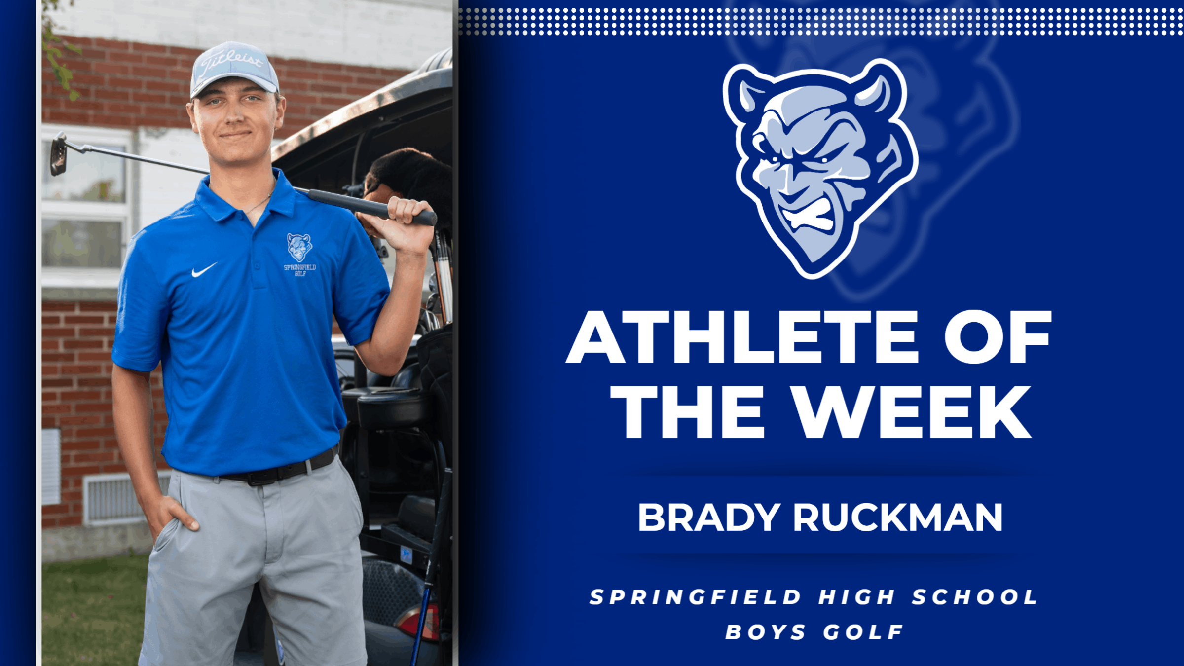 Athlete of the Week: Brady Ruckman